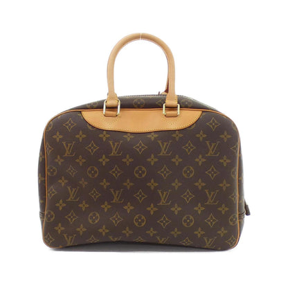 Louis Vuitton Coated Canvas Brown Handbags