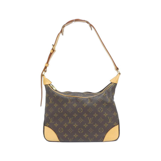Louis Vuitton Coated Canvas Brown Shoulder Bags