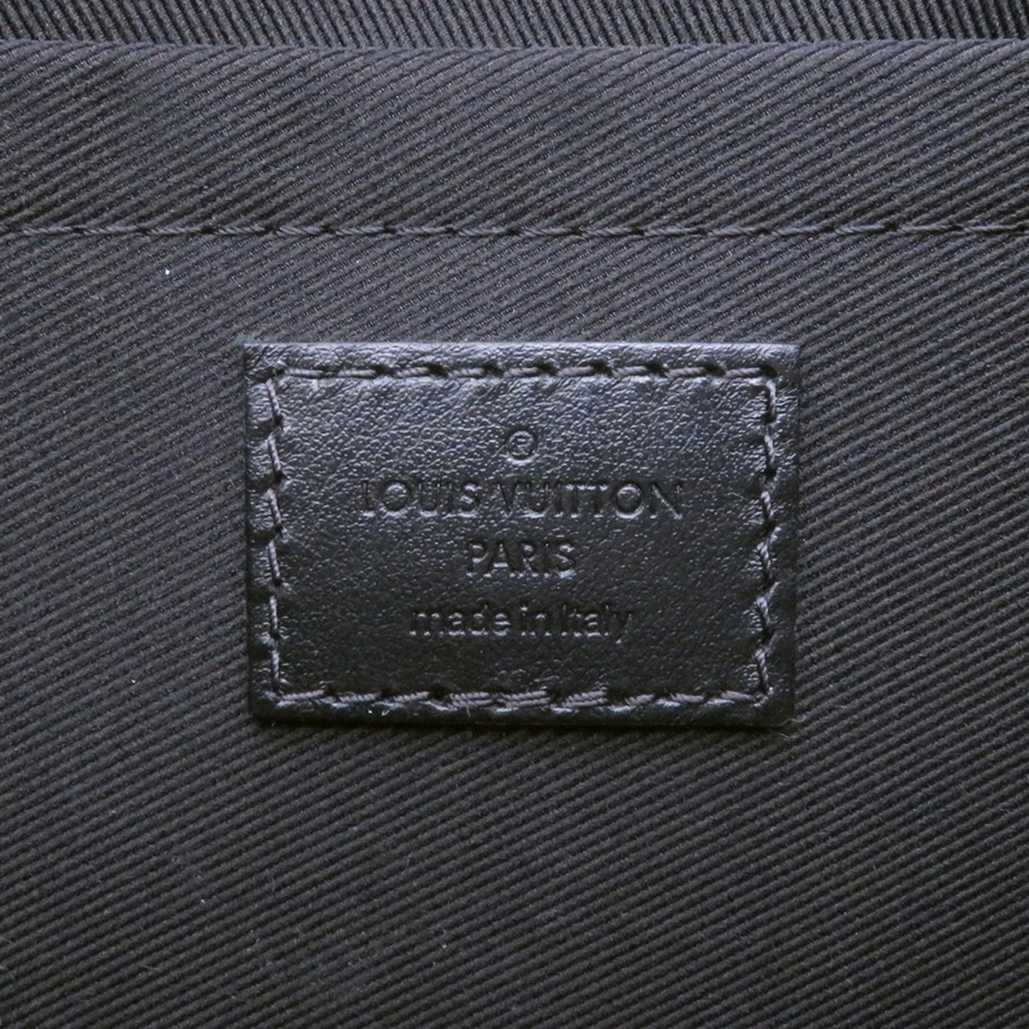 Louis Vuitton Monogram Canvas Black Handbags