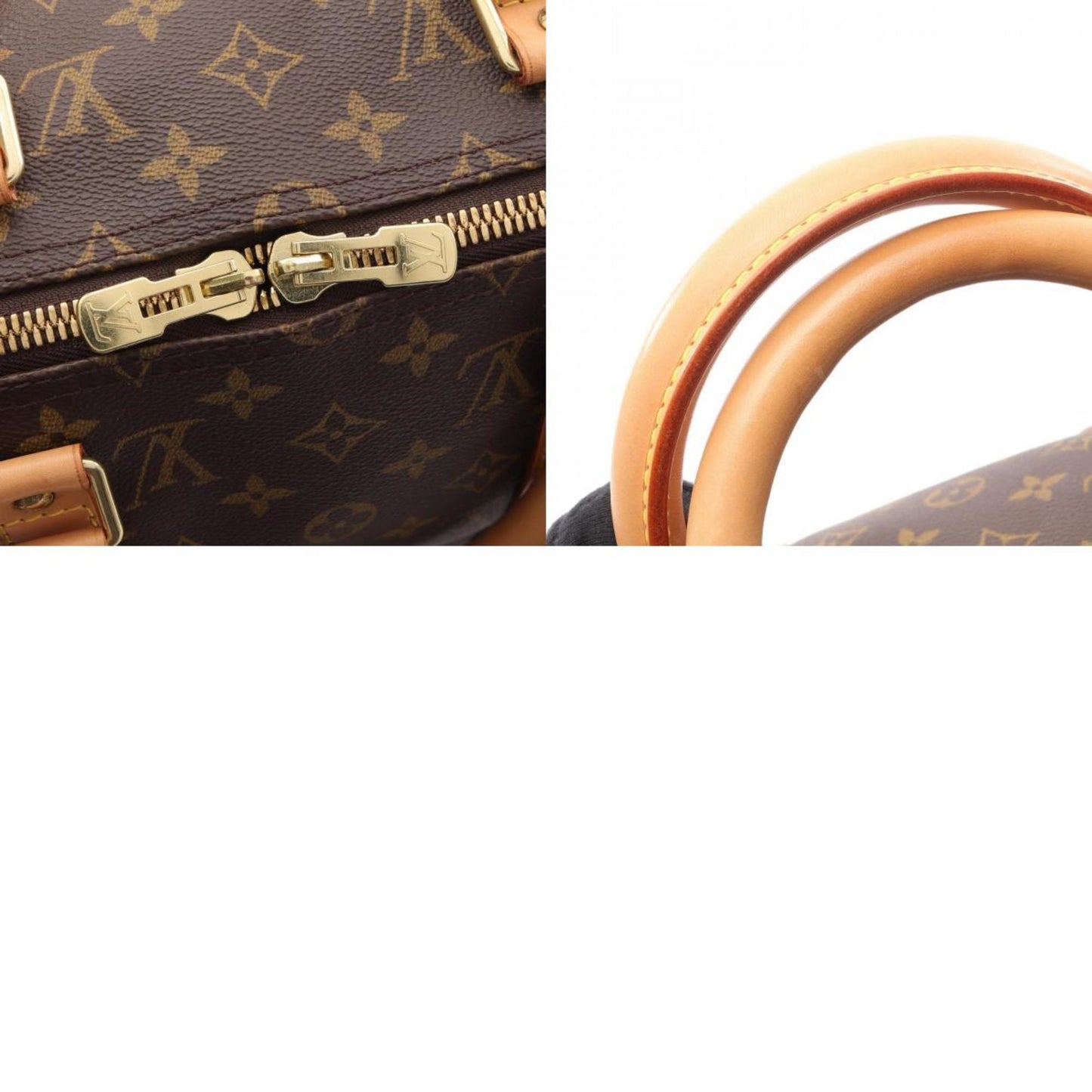 Louis Vuitton Monogram Canvas Brown Travel Bags