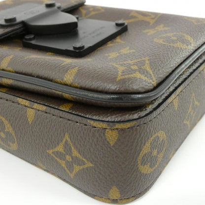 Louis Vuitton Coated Canvas Black Shoulder Bags