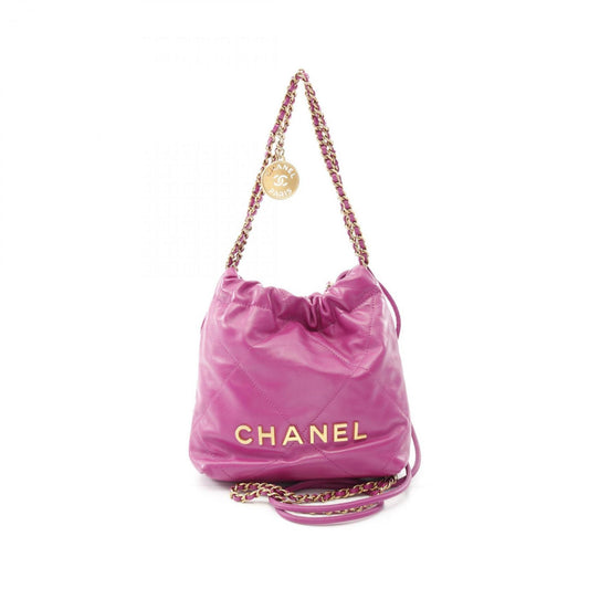 Chanel Others Purple Shoulder Bags