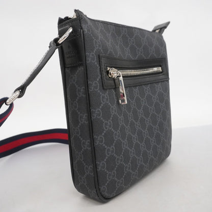 Gucci Pvc Black Shoulder Bags