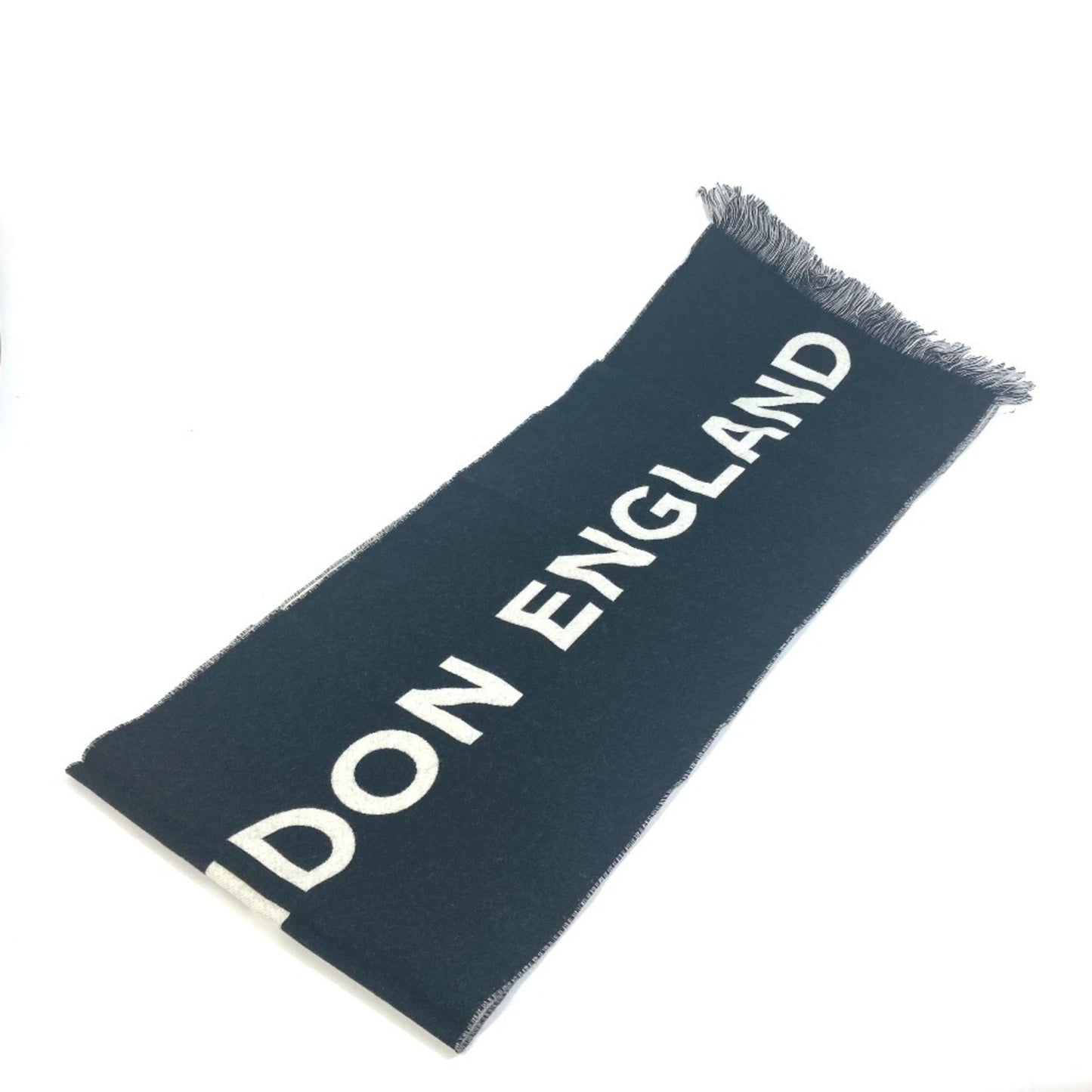 Burberry Wool Black Scarves