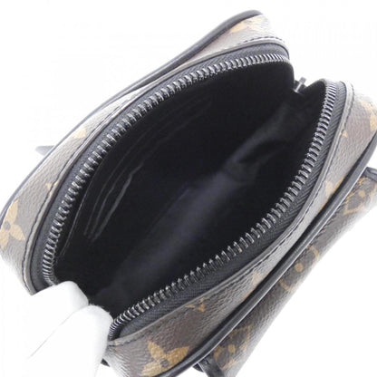 Louis Vuitton Coated Canvas Brown Shoulder Bags