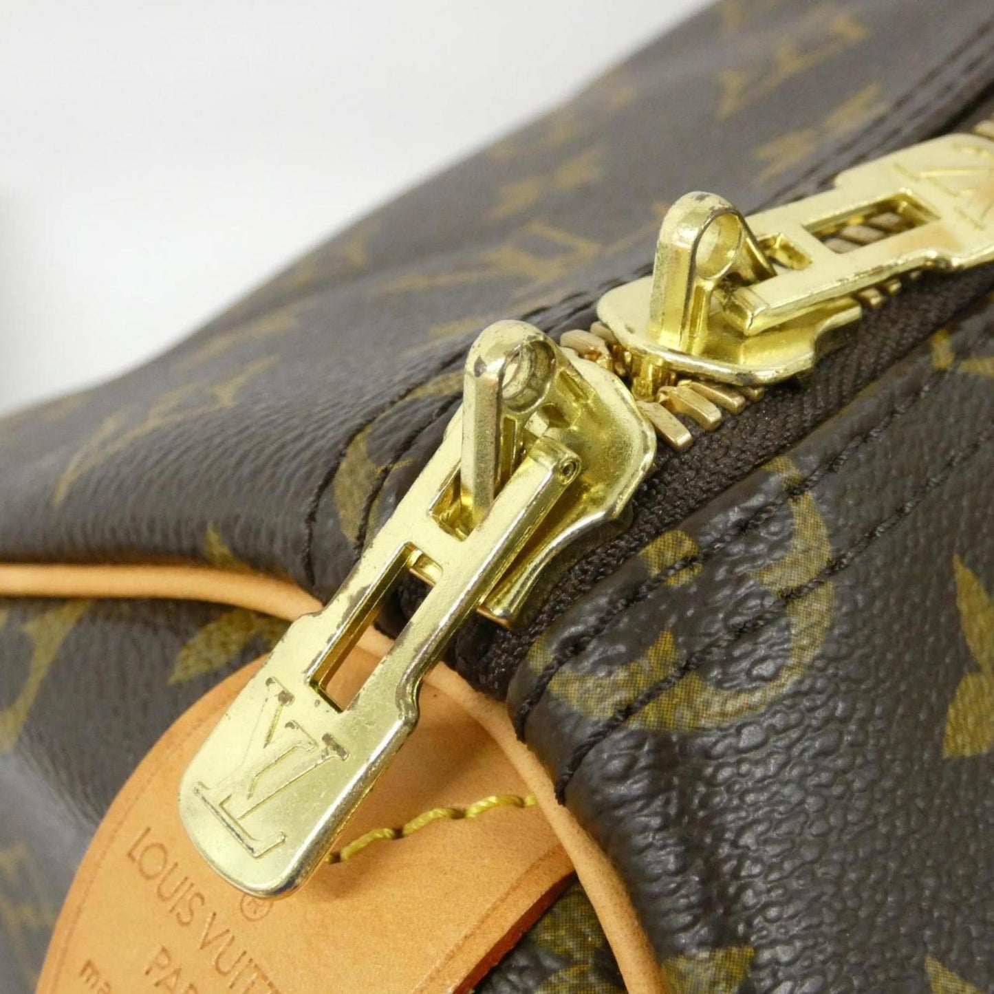 Louis Vuitton Monogram Canvas Brown Travel Bags