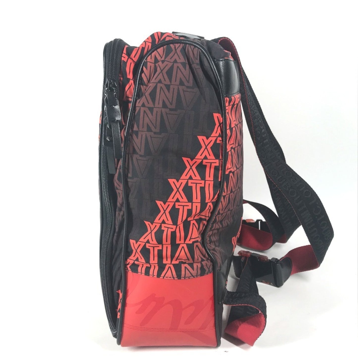 Christian Louboutin Nylon Black Backpacks