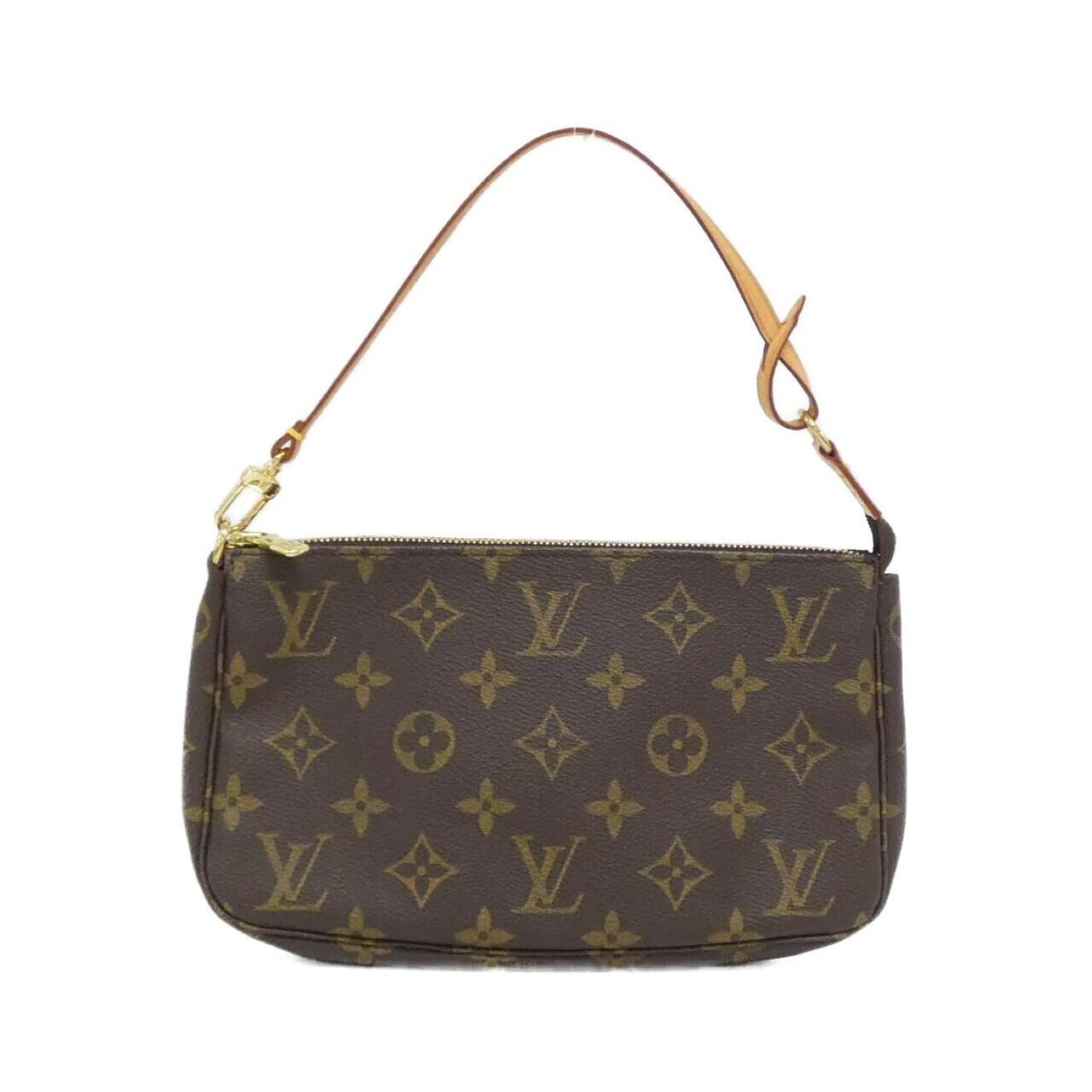 Louis Vuitton Coated Canvas Brown Small Bags