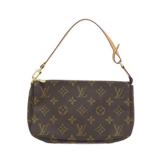 Louis Vuitton Coated Canvas Brown Small Bags