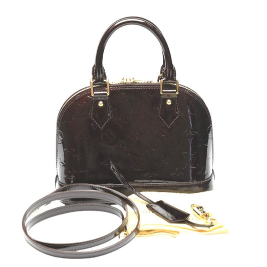 Louis Vuitton Vernis Red Handbags