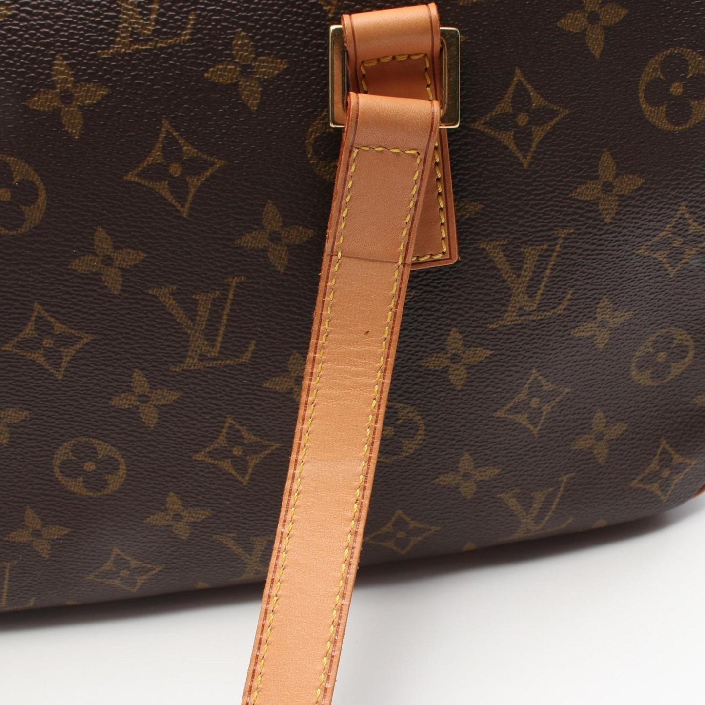 Louis Vuitton Monogram Canvas Brown Shoulder Bags