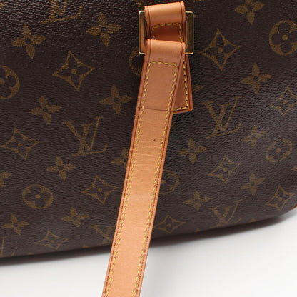 Louis Vuitton Monogram Canvas Brown Shoulder Bags