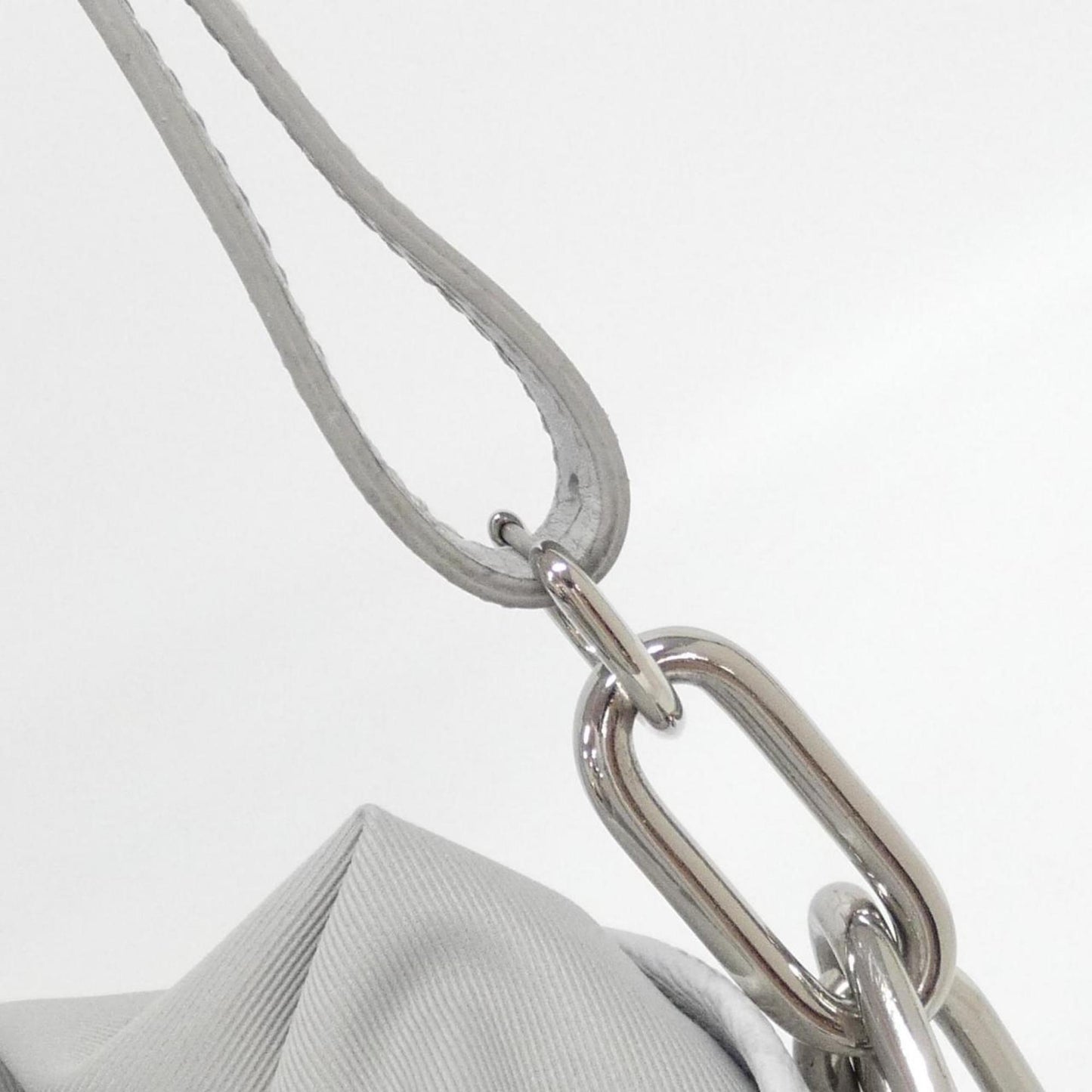 Louis Vuitton Coated Canvas White Shoulder Bags