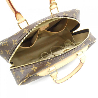 Louis Vuitton Coated Canvas Brown Handbags