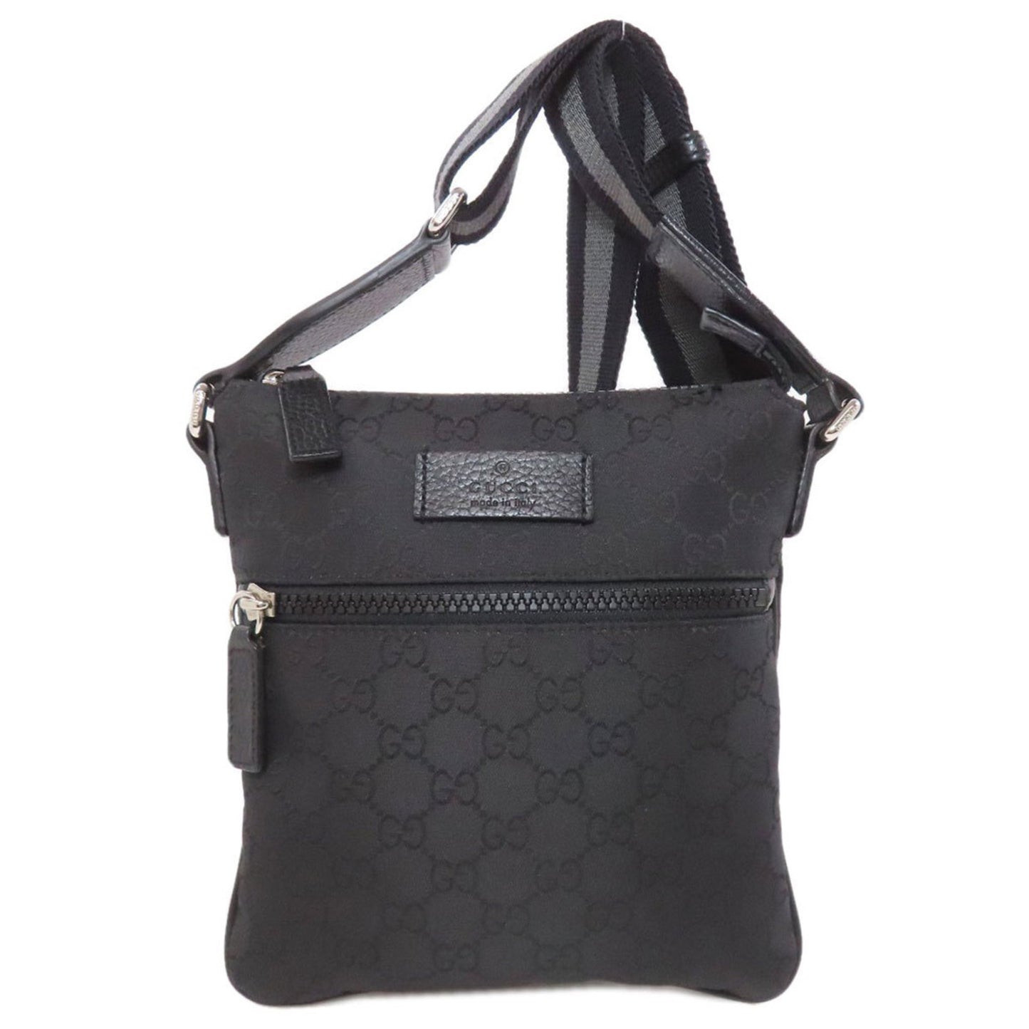 Gucci Nylon Black Shoulder Bags