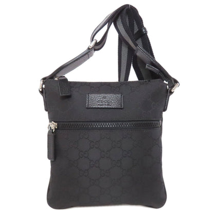 Gucci Nylon Black Shoulder Bags