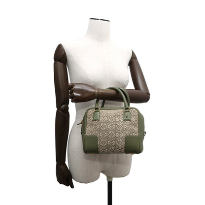 Loewe Canvas Green Handbags