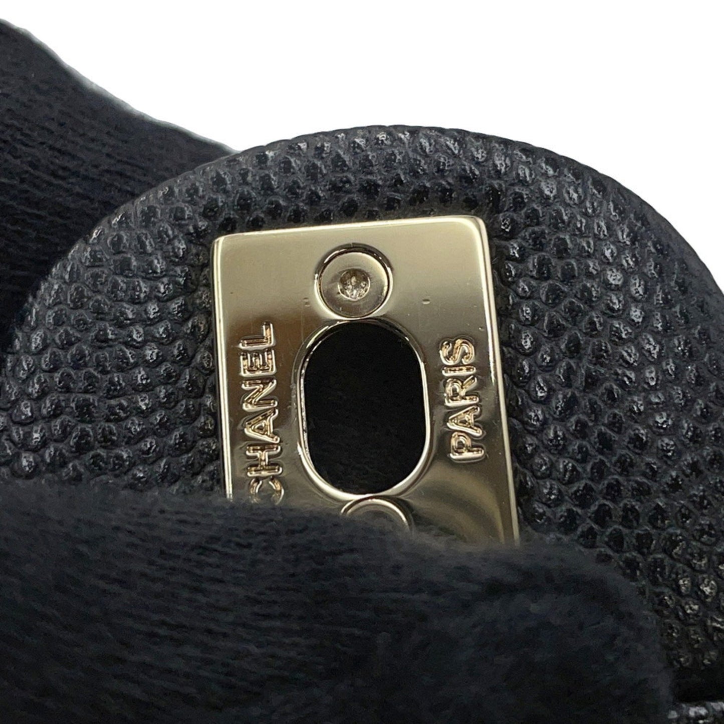 Chanel Calfskin Black Clutch Bags