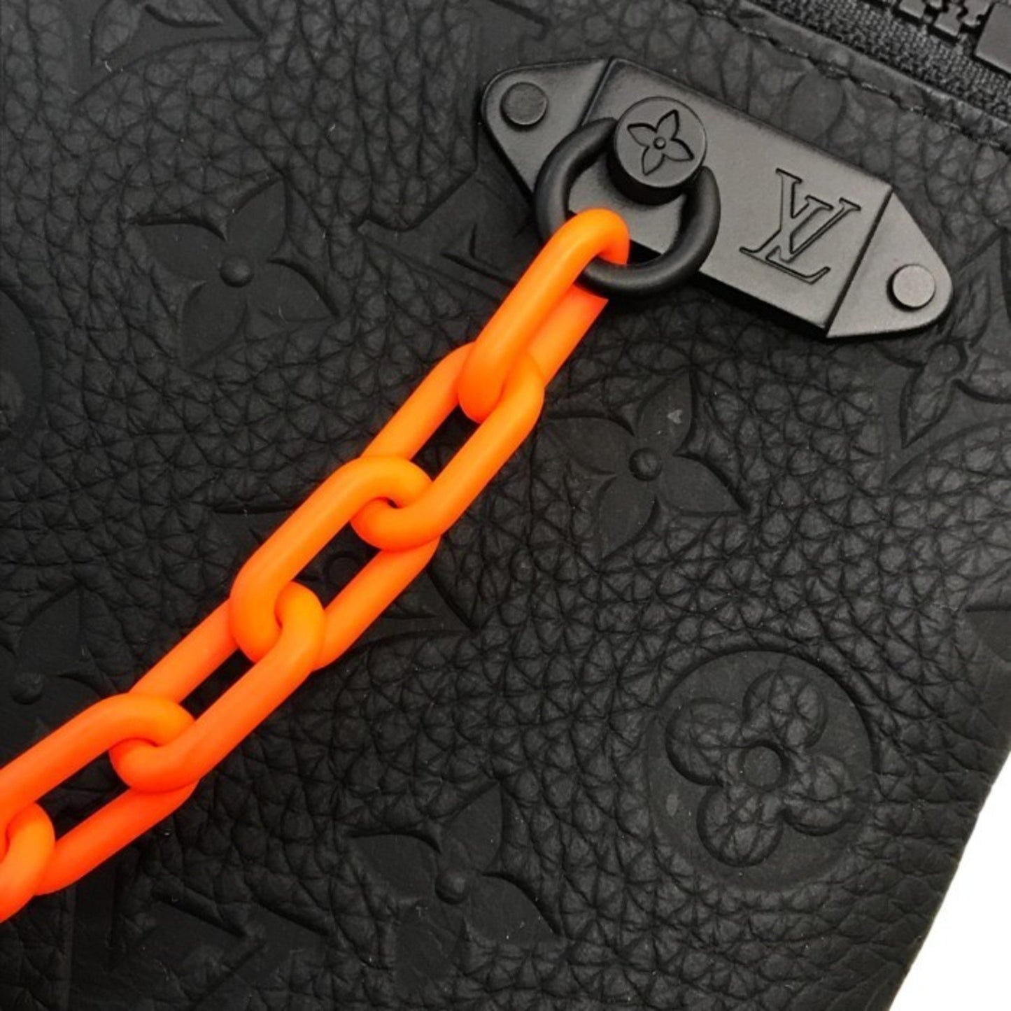 Louis Vuitton Monogram Canvas Black Clutch Bags