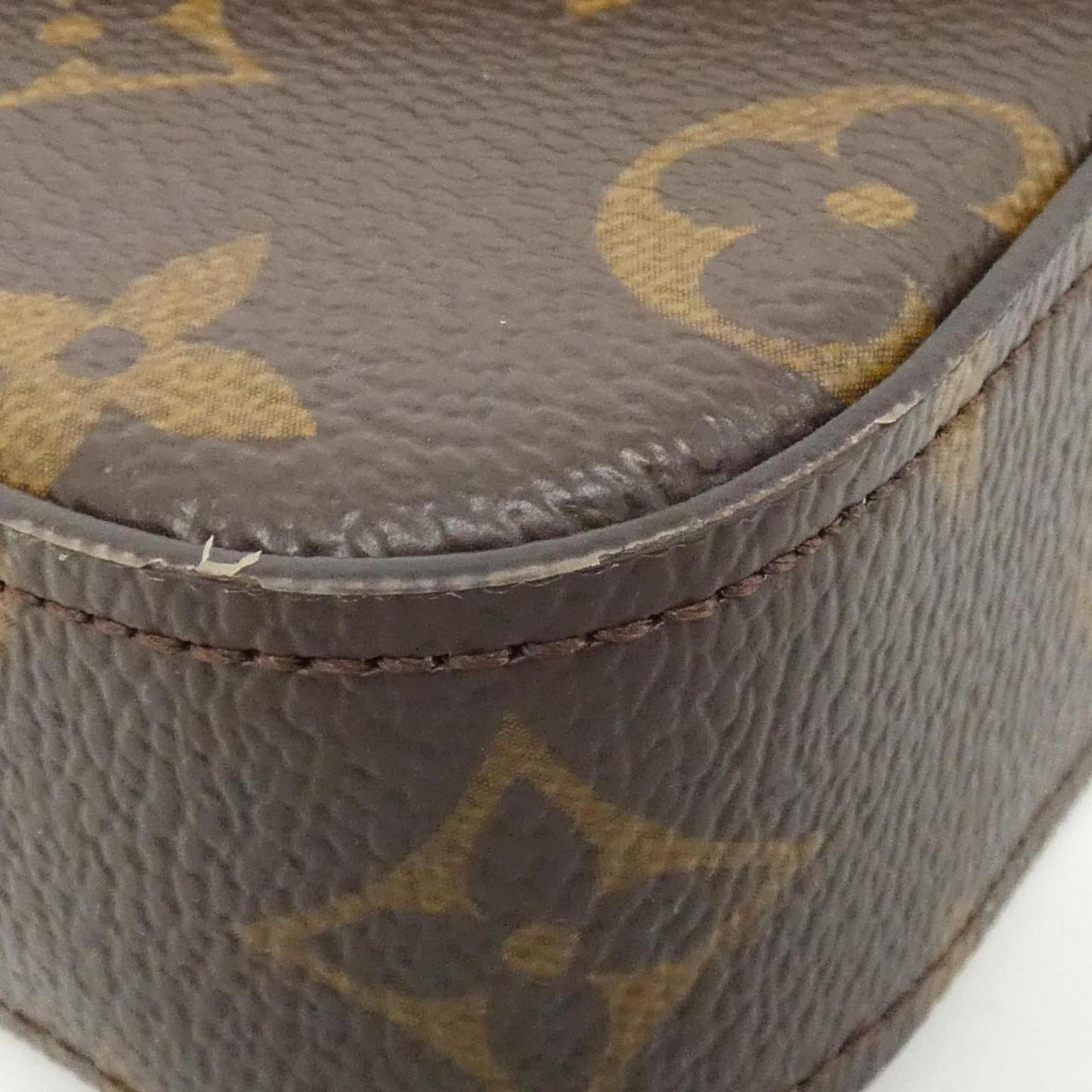 Louis Vuitton Monogram Canvas Green Shoulder Bags