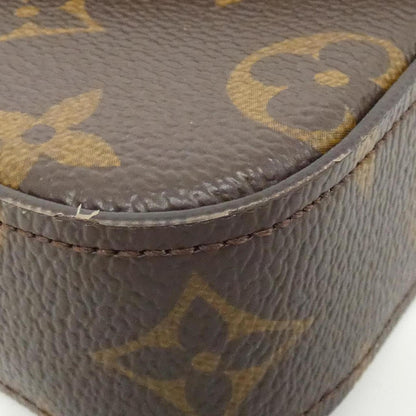 Louis Vuitton Monogram Canvas Green Shoulder Bags