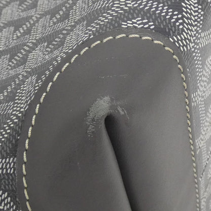 Goyard Coated Canvas Gray Handbags
