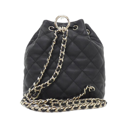 Chanel Others Black Backpacks