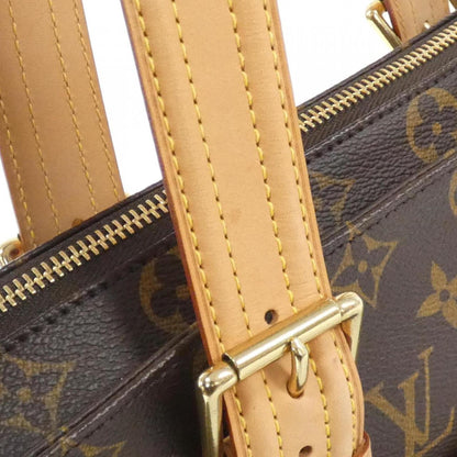 Louis Vuitton Coated Canvas Brown Handbags