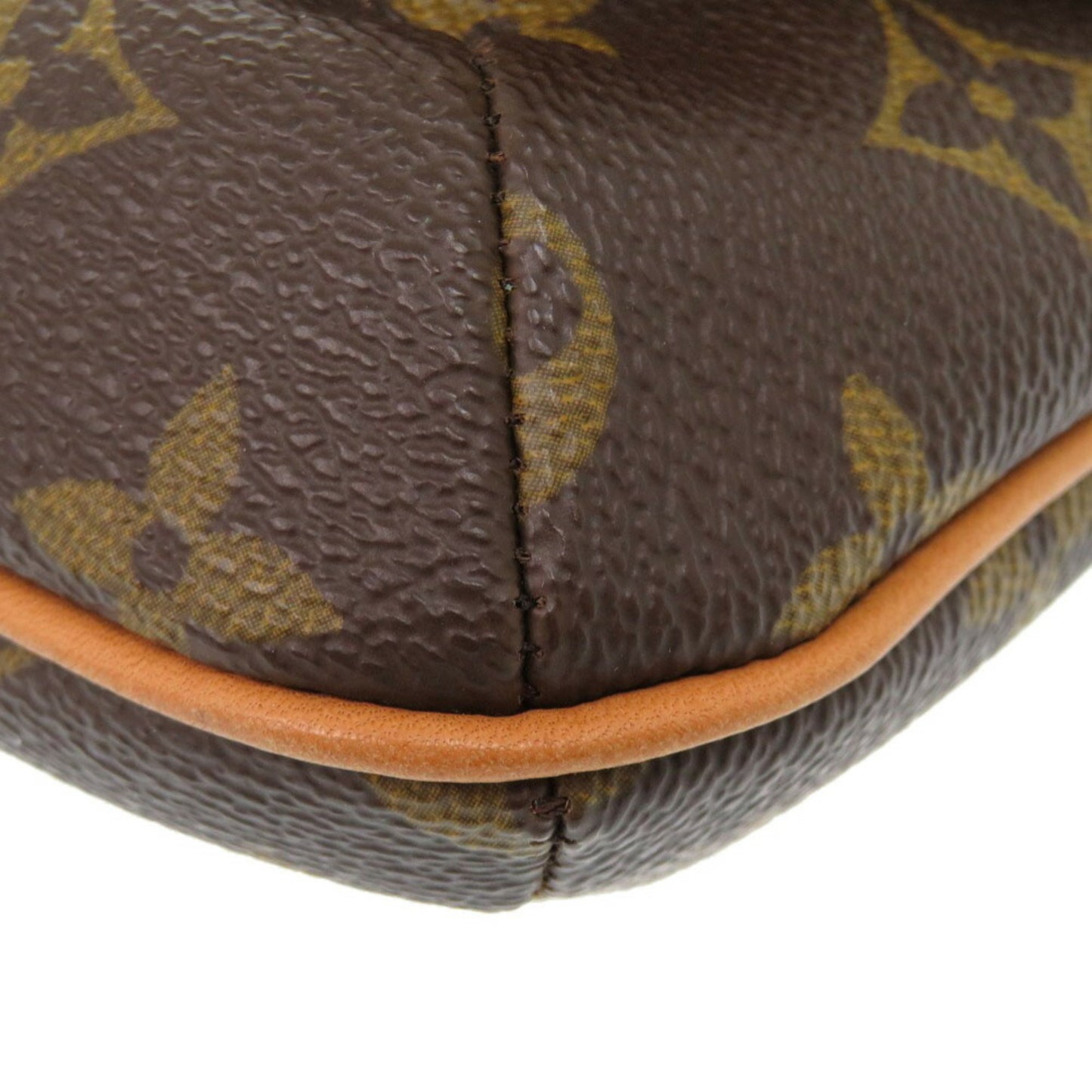 Louis Vuitton Monogram Canvas Brown Shoulder Bags
