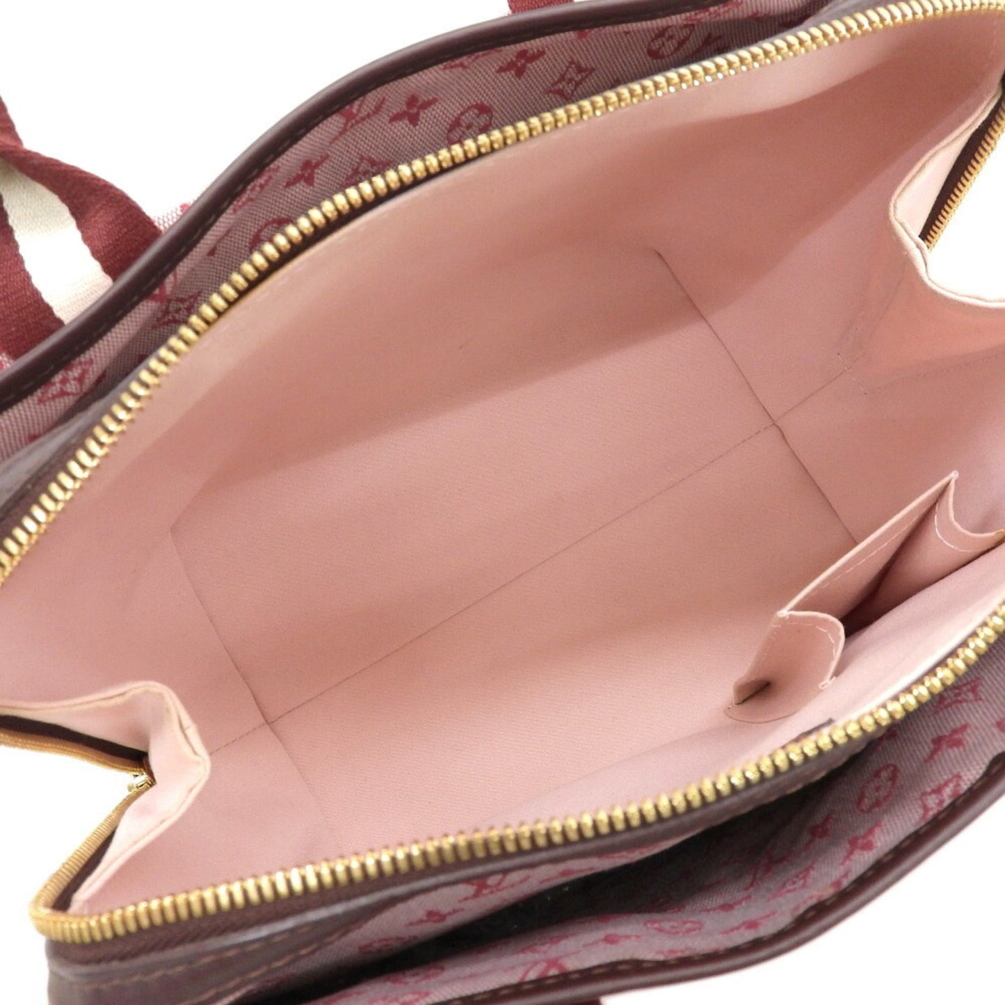 Louis Vuitton Canvas Red Handbags