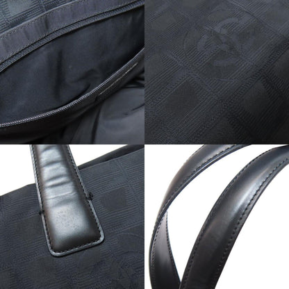 Chanel Nylon Black Tote Bags