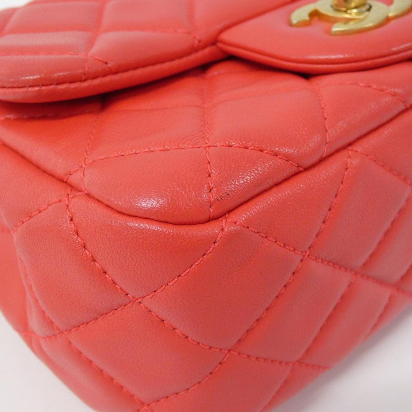 Chanel Others Red Shoulder Bags