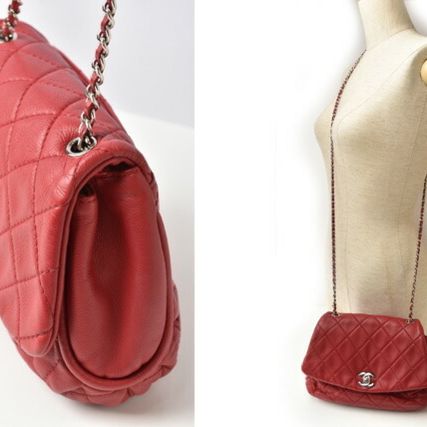 Chanel Others Red Shoulder Bags