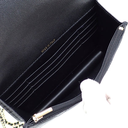 Chanel Calfskin Black Backpacks