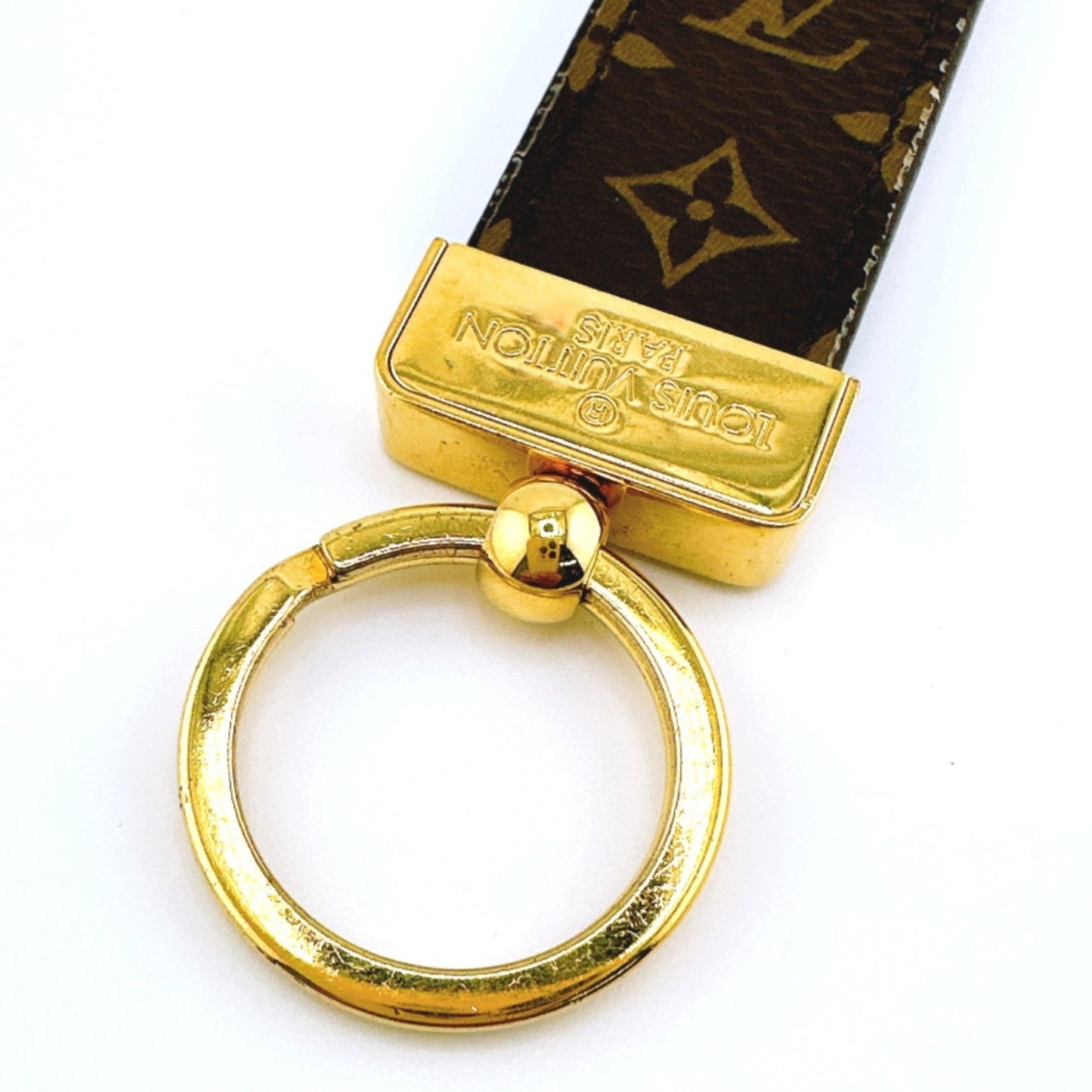 Louis Vuitton Monogram Canvas Brown Key Rings