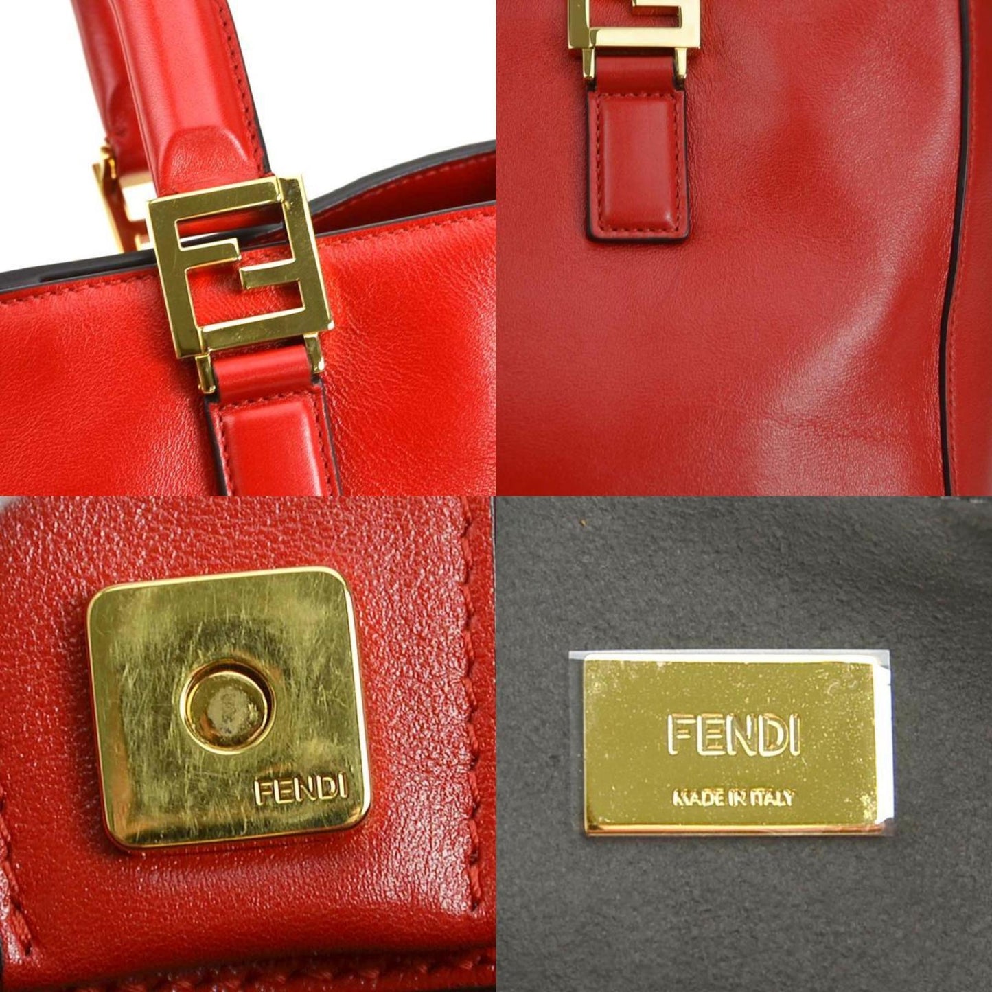 Fendi Others Red Handbags