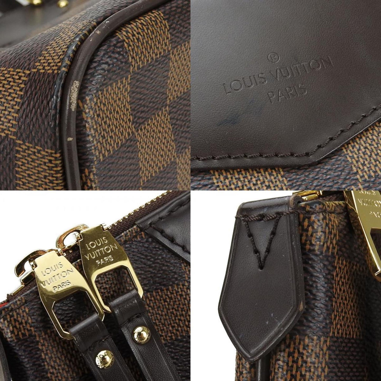 Louis Vuitton Monogram Canvas Brown Tote Bags