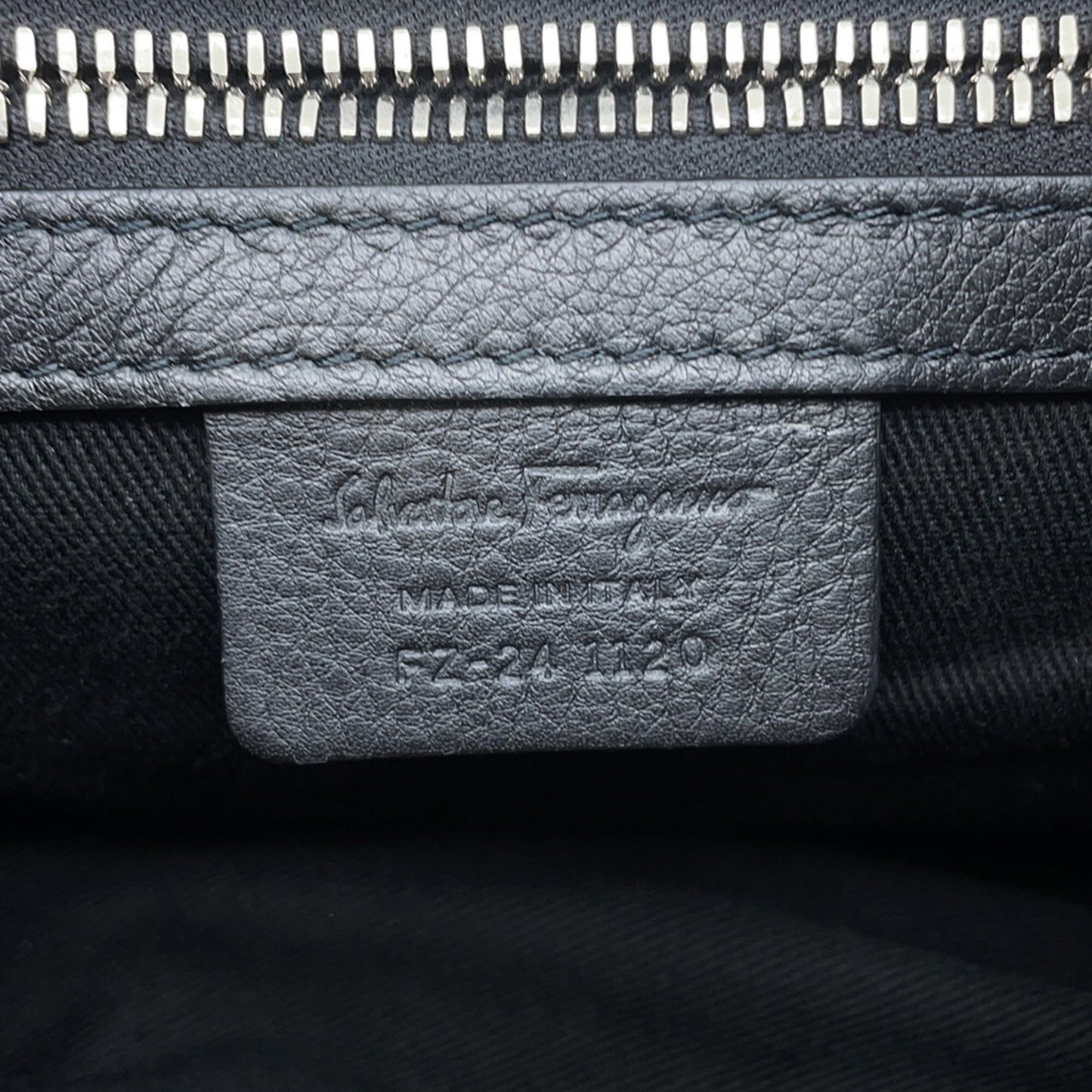 Salvatore Ferragamo Others Black Backpacks