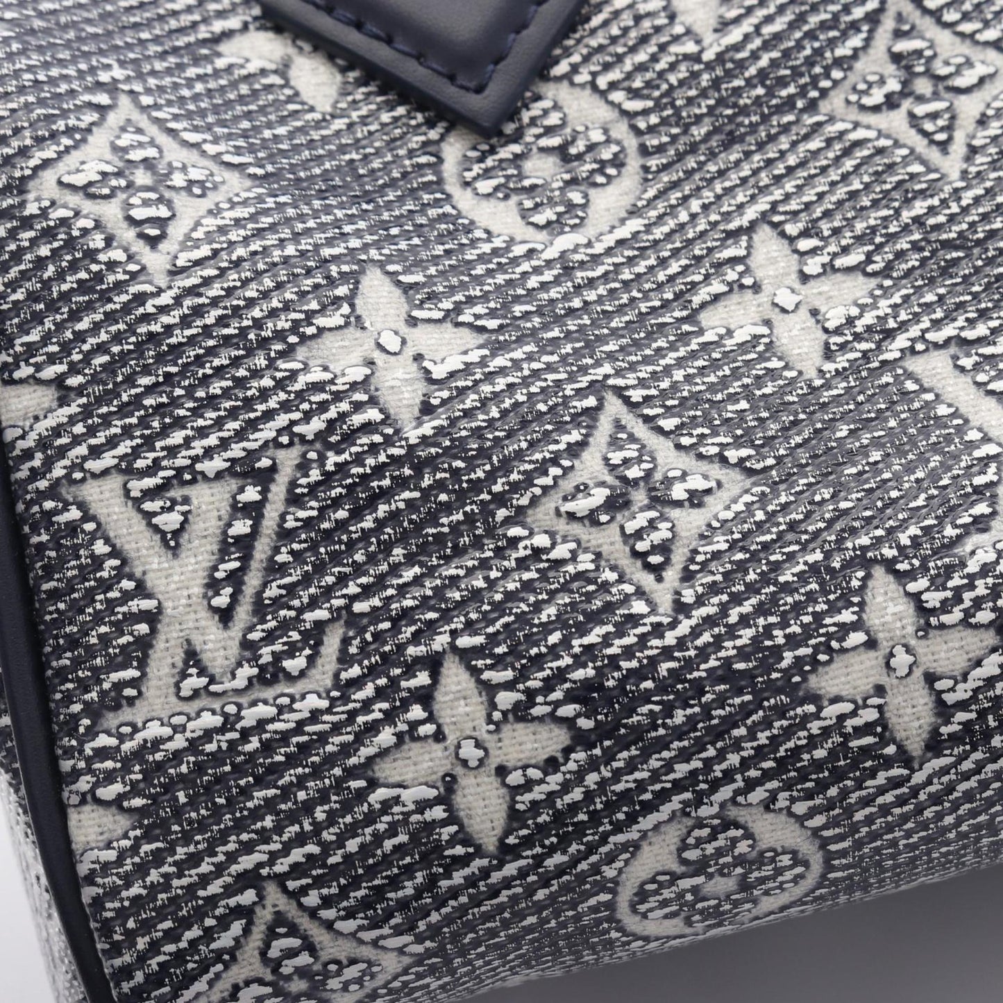 Louis Vuitton Coated Canvas Blue Handbags
