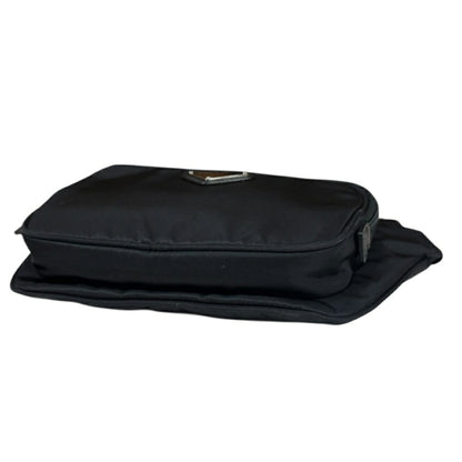 Prada Nylon Black Shoulder Bags