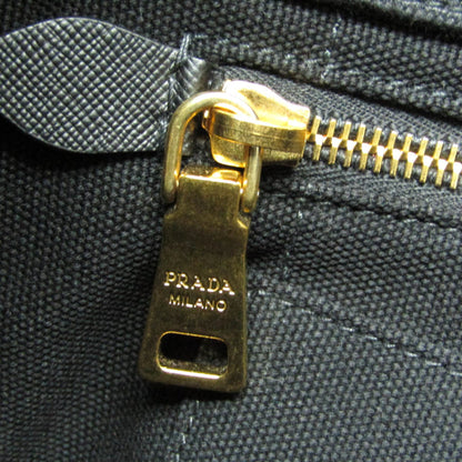 Prada Canvas Black Shoulder Bags