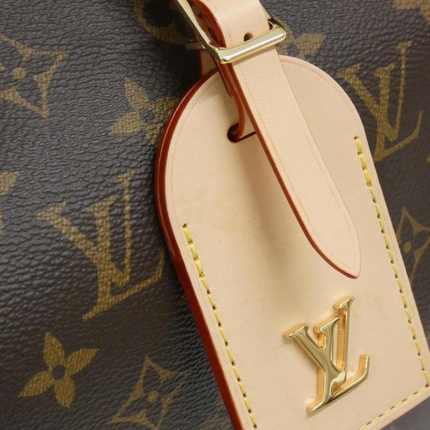 Louis Vuitton Monogram Canvas Brown Handbags