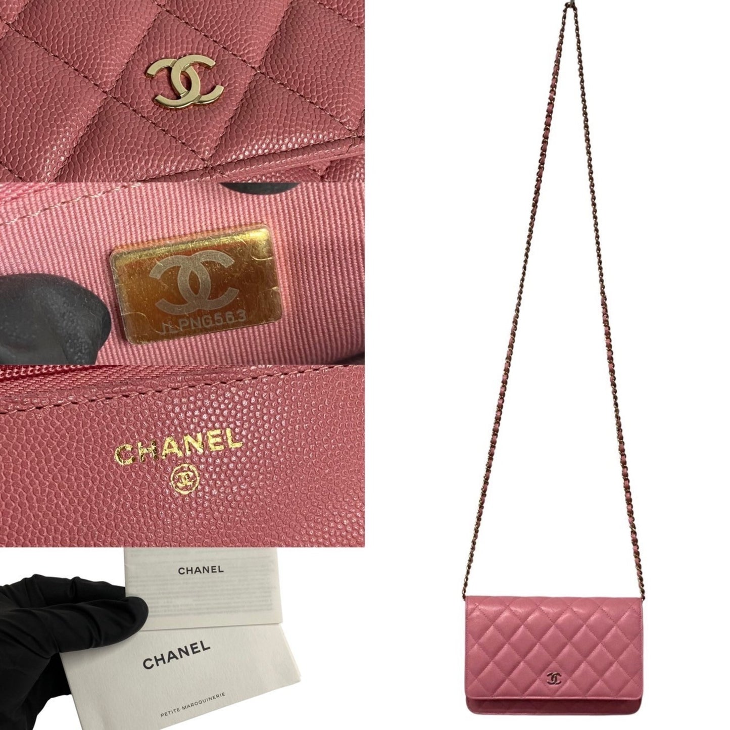 Chanel Others Pink Shoulder Bags