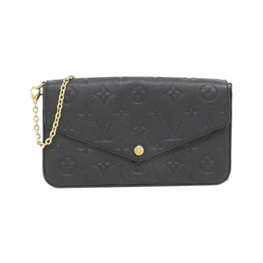 Louis Vuitton Empreinte Black Shoulder Bags