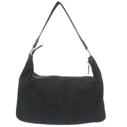 Gucci Canvas Black Shoulder Bags