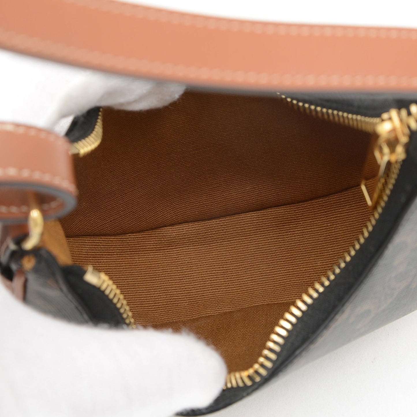 Celine Canvas Black Handbags