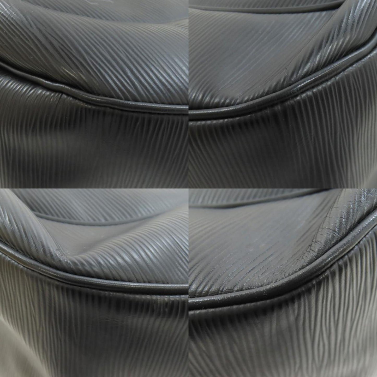 Louis Vuitton Epi Black Travel Bags