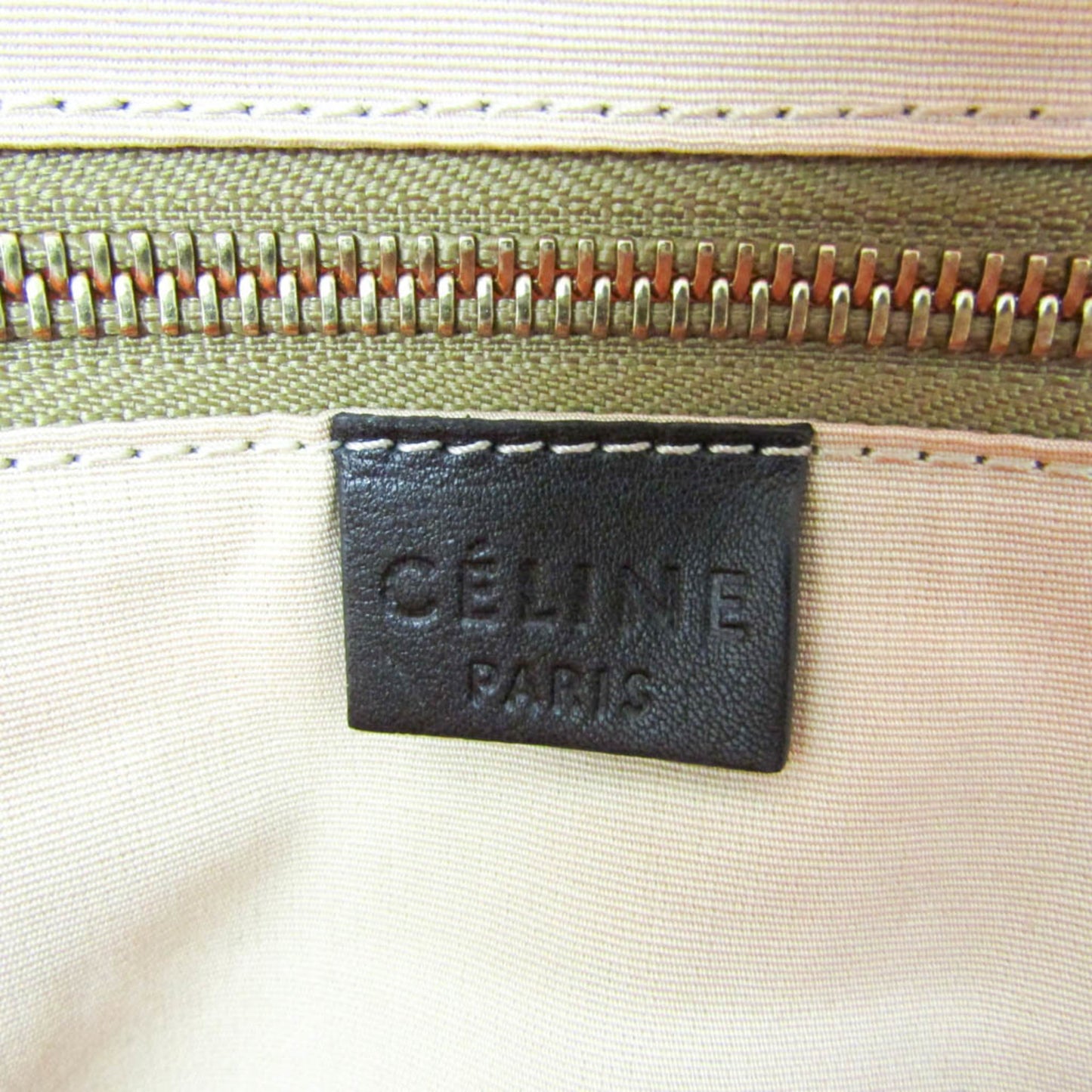 Celine Nylon Black Travel Bags