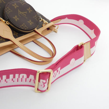 Louis Vuitton Coated Canvas Brown Handbags