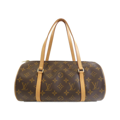 Louis Vuitton Coated Canvas Brown Handbags